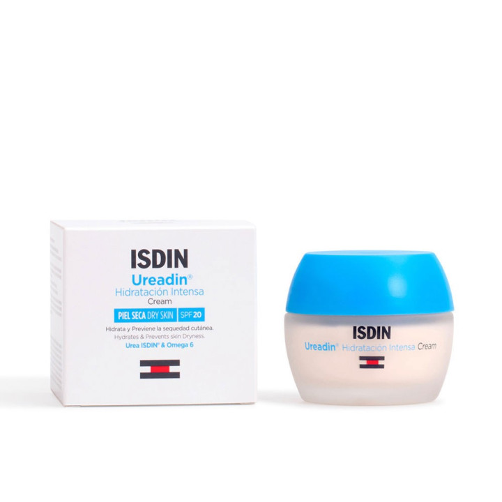 Crema ultra-hidratanta pentru ten uscat ISDIN UREADIN SPF20 50 ml