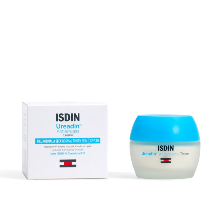 Crema anti-imbatranire pentru ten normal si uscat ISDIN UREADIN SPF20 50 ml