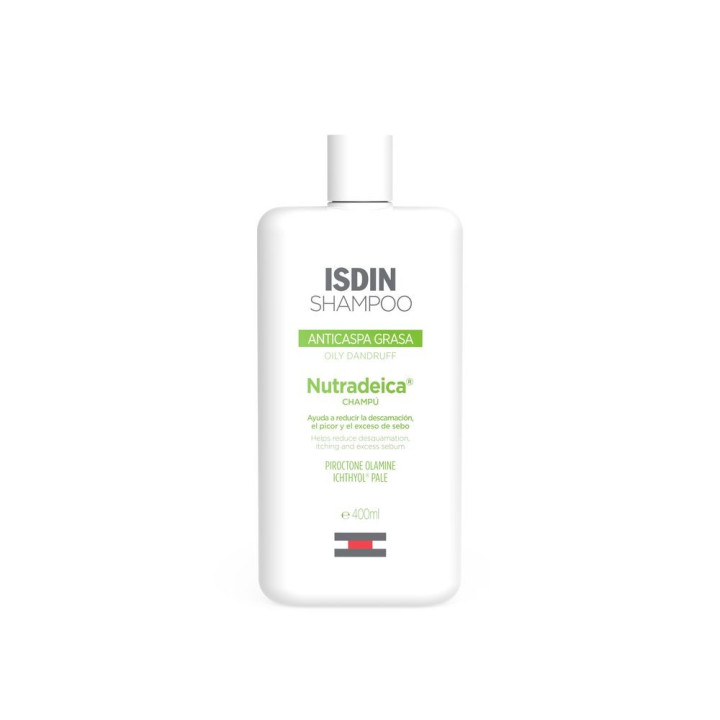 Sampon pentru combaterea matretii ISDIN NUTRADEICA 400 ml