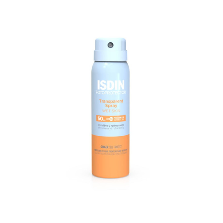 Spray cu protectie solara pentru corp ISDIN FOTOPROTECTOR SPF50+ 100 ml