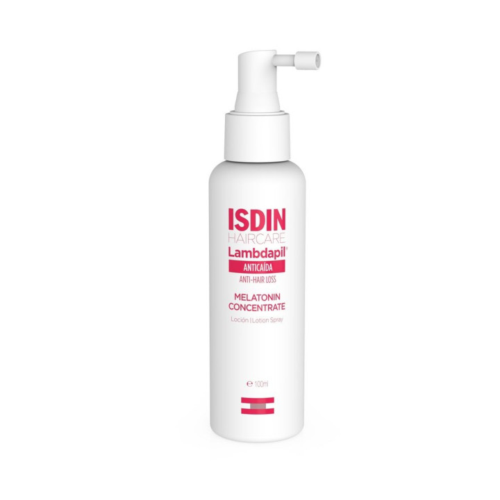 Lotiune pentru reducerea caderii parului ISDIN LAMBDAPIL 100 ml