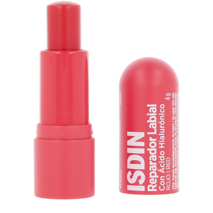 Balsam de buze cu finisaj natural ISDIN REPARADOR LABIAL red 4 g