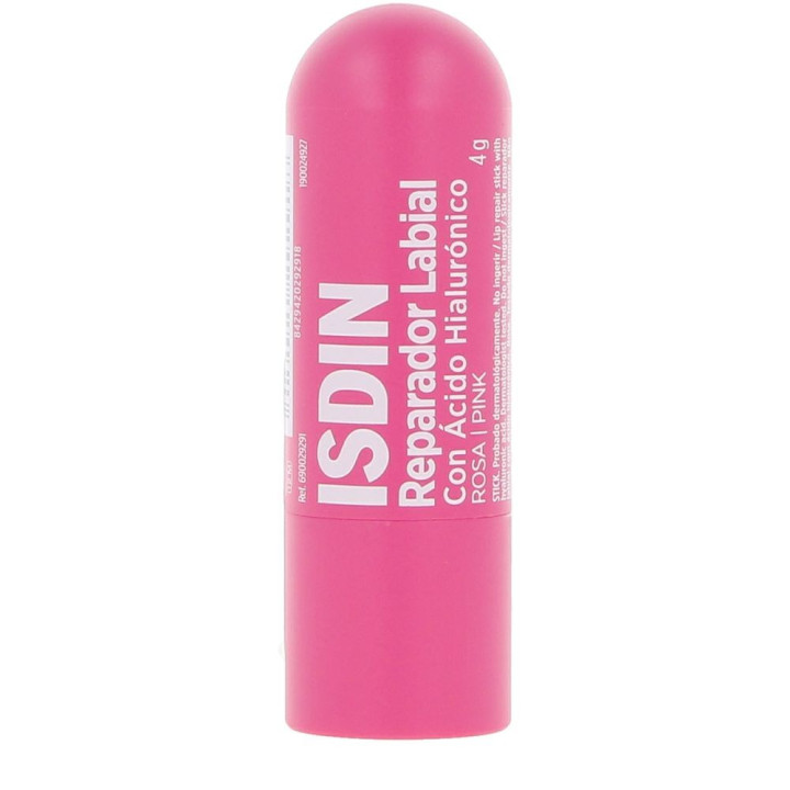 Balsam de buze cu finisaj natural ISDIN REPARADOR LABIAL pink 4 g