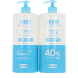 Set Lotiune intens hidratanta pentru corp ISDIN UREADIN LOTION10 2 x 750 ml