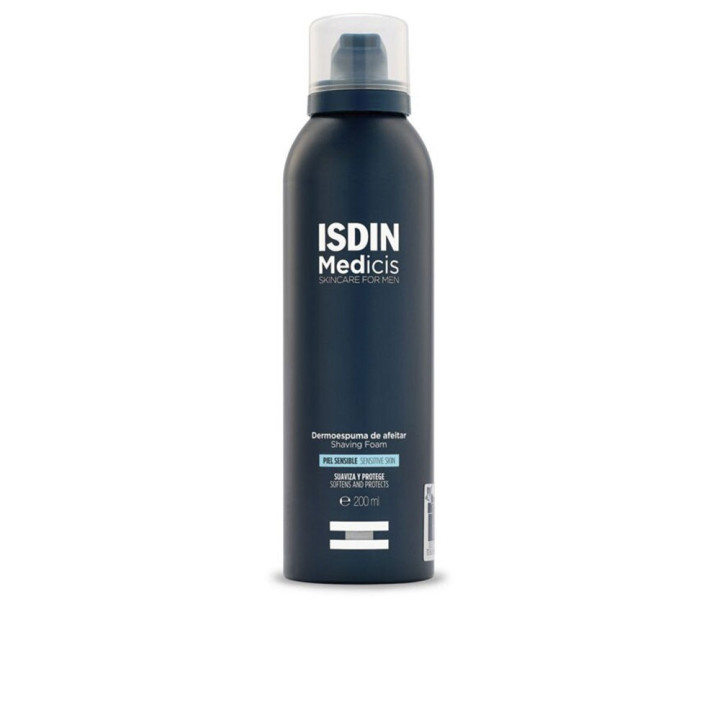 Spuma de ras pentru barbati ISDIN MEDICIS 200 ml