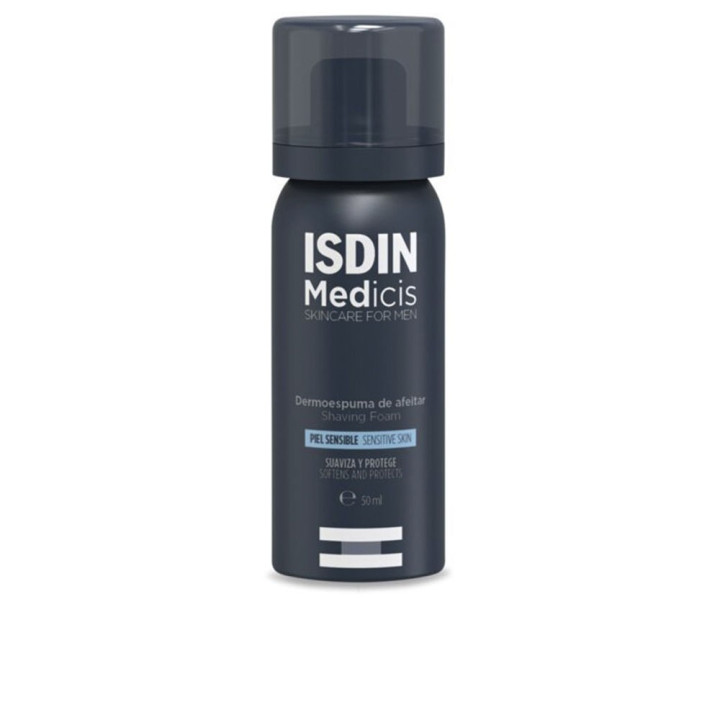 Spuma de ras pentru ten sensibil ISDIN MEDICIS 50 ml