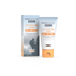 Crema cu protectie solara pentru ten si corp ISDIN FOTOPROTECTOR SPF50+ 50 ml