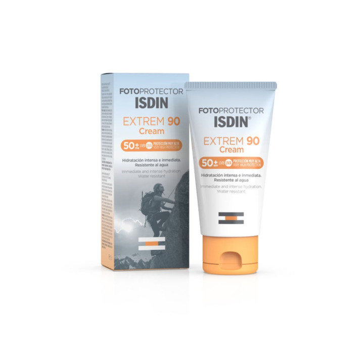 Crema cu protectie solara pentru ten si corp ISDIN FOTOPROTECTOR SPF50+ 50 ml