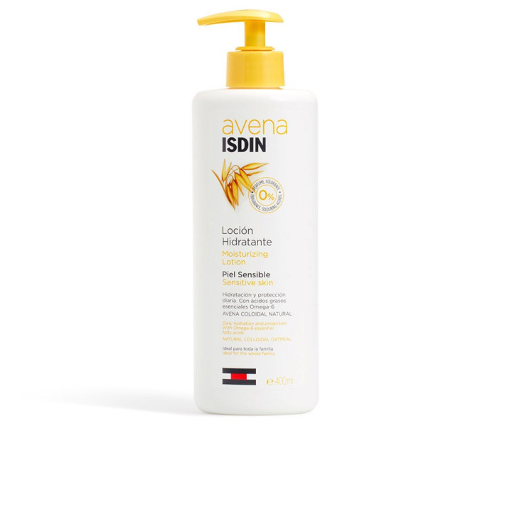 Lotiune emolienta si calmanta pentru corp ISDIN AVENA 400 ml