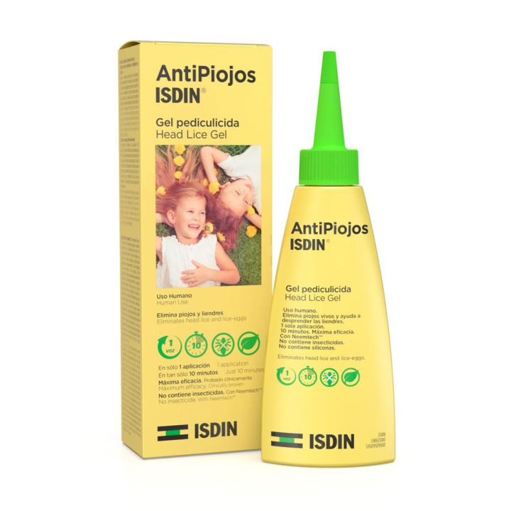 Tratament impotriva infestarii cu paduchi ISDIN ANTIPIOJOS 100 ml