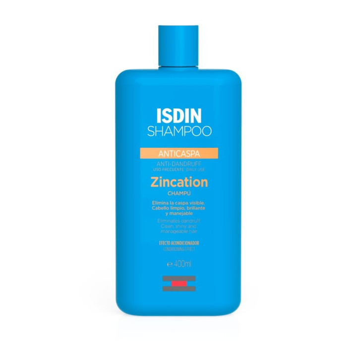 ZINCATION anti-dandruff shampoo frequent use 400 ml