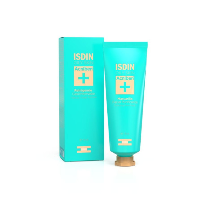 Masca faciala cu proprietati purificatoare ISDIN ACNIBEN 75 ml