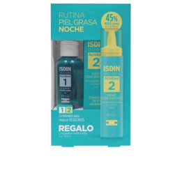 Set pentru ingrijirea tenului mixt, gras si acneic ISDIN ACNIBEN SÉRUM CONCENTRADO DE NOCHE 2 buc