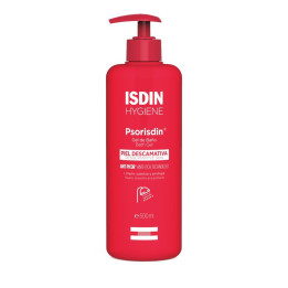 Gel de dus pentru pielea cu tendinta psoriazica ISDIN PSORISDIN HYGIENE 500 ml