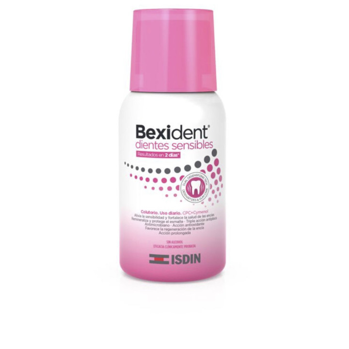 Apa de gura pentru sensibilitatea dentara ISDIN BEXIDENT DIENTES SENSIBLES 100 ml