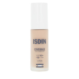 Fond de ten cu acoperire medie spre mare ISDIN COVERAGE SPF50+ 1.0 pearl 30 g