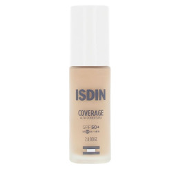 Fond de ten cu acoperire medie spre mare ISDIN COVERAGE SPF50+ 2.0 beige 30 g