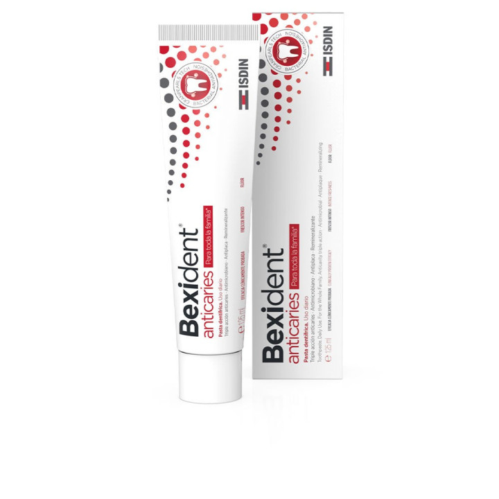 Pasta de dinti pentru prevenirea cariilor ISDIN BEXIDENT ANTICARIES 125 ml