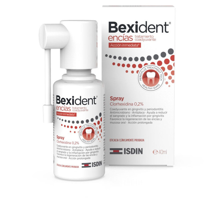 Spray pentru tratarea gingiilor sensibile ISDIN Bexident Encías Spray 40 ml