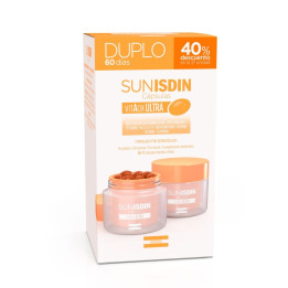 Supliment alimentar pentru expunerea la soare ISDIN SUNISDIN 2 x 30 capsule