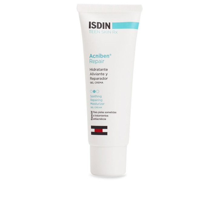 Crema-gel pentru ten cu efect reparator ISDIN ACNIBEN 40 ml