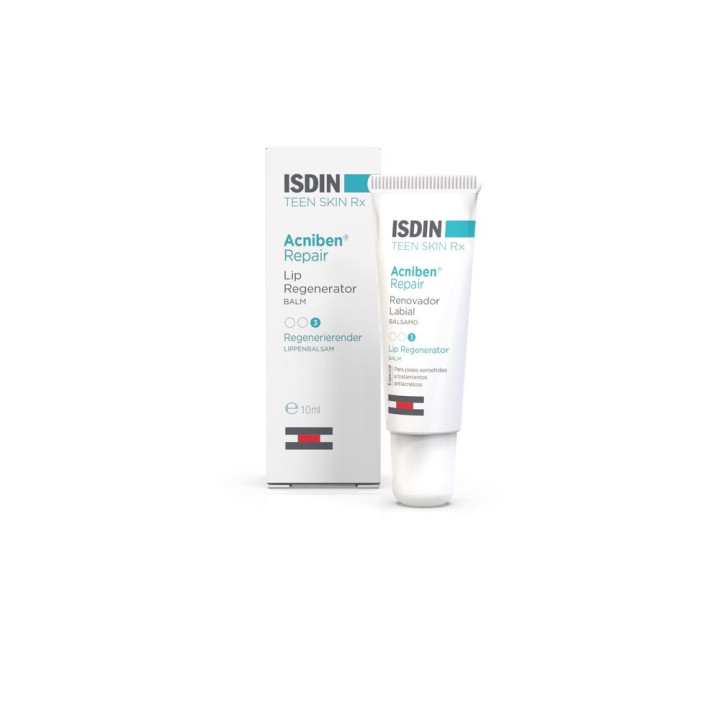 Balsam de buze intens reparator ISDIN ACNIBEN 10 ml