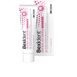 Gel formulat pentru protectia dintilor sensibili ISDIN BEXIDENT DIENTES SENSIBLES 50 ml