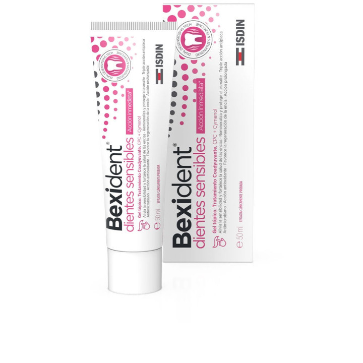 Gel formulat pentru protectia dintilor sensibili ISDIN BEXIDENT DIENTES SENSIBLES 50 ml