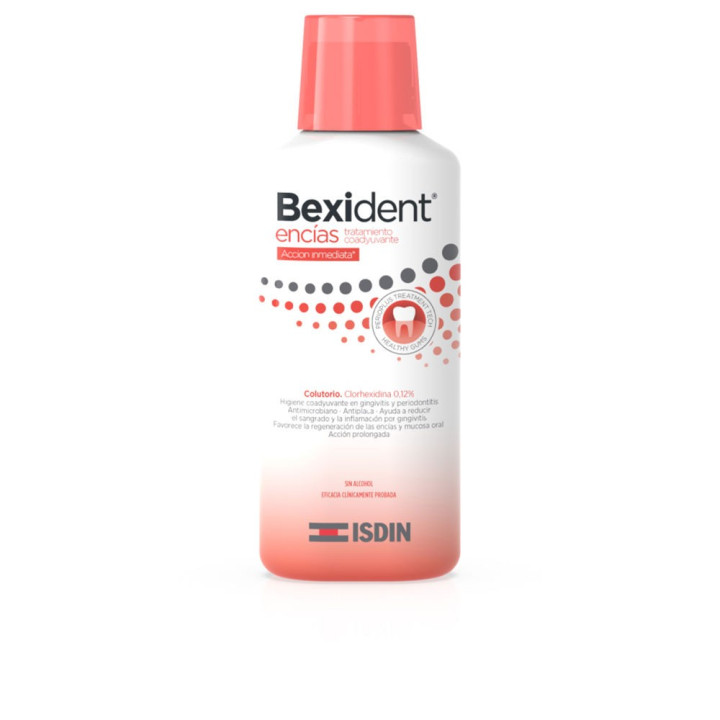 Apa de gura cu efect calmant ISDIN BEXIDENT ENCÍAS 500 ml