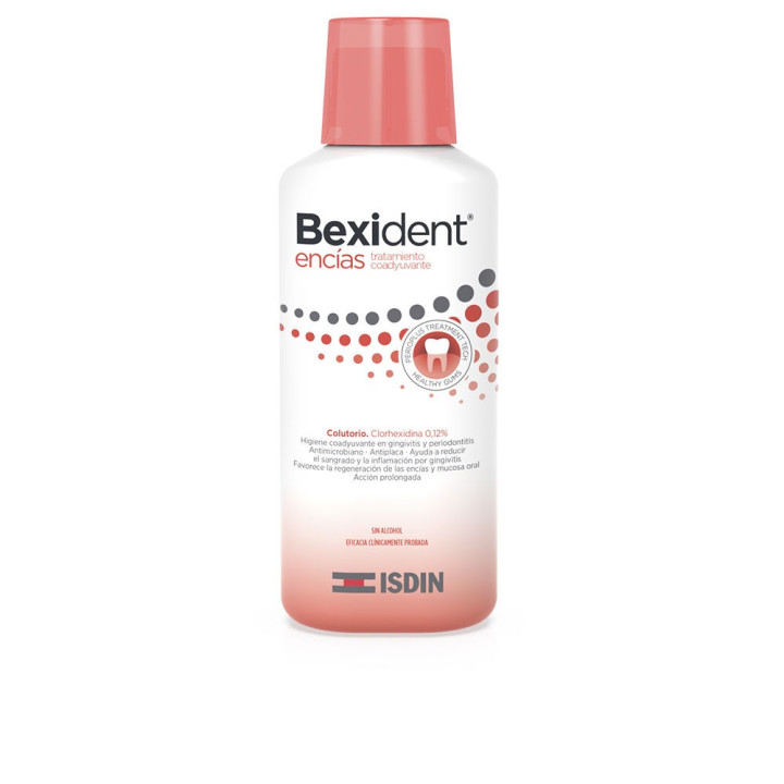 BEXIDENT GUMS adjuvant treatment mouthwash 250 ml