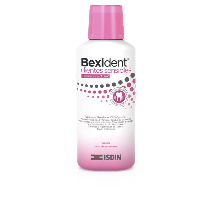Apa de gura pentru sensibilitatea dentara ISDIN BEXIDENT DIENTES SENSIBLES 250 ml