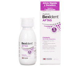 Apa de gura pentru vindecarea aftelor ISDIN BEXIDENT AFTAS 120 ml