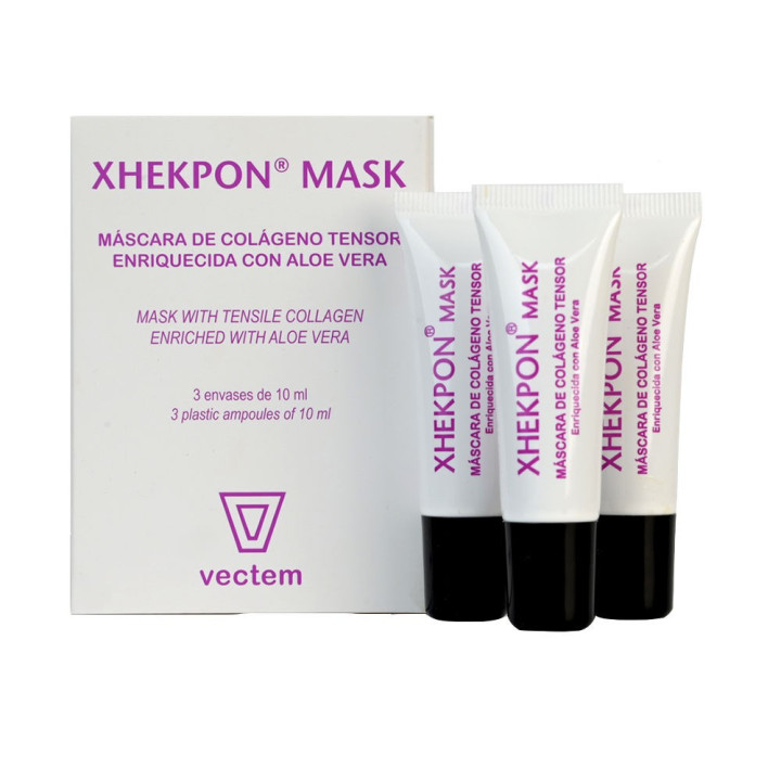 Masca faciala cu colagen XHEKPON MASK 3 buc