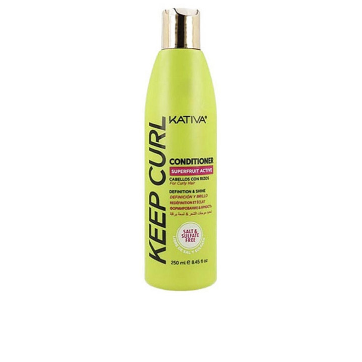 Balsam pentru par cret KATIVA KEEP CURL 250 ml