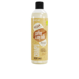 Sampon cu extract de cafea si lapte de soia Katai COFFEE &amp; SOY MILK LATTE 300 ml