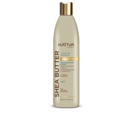 Balsam de par cu extract de unt de shea KATIVA SHEA BUTTER 550 ml