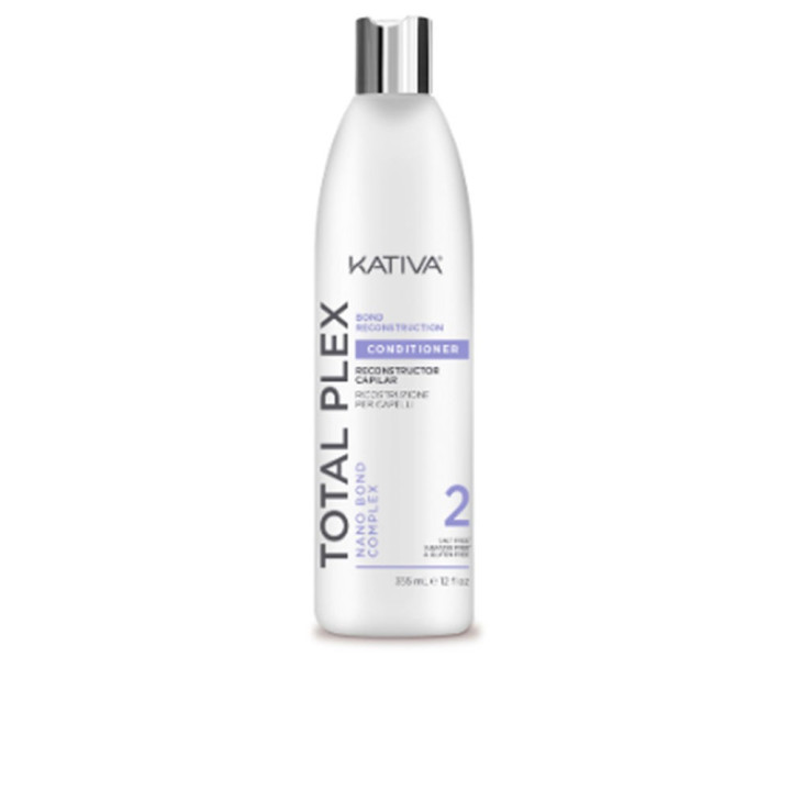 Balsam reparator pentru par KATIVA TOTAL PLEX 355 ml
