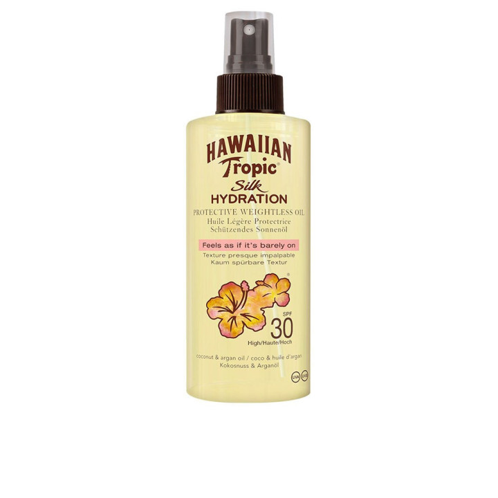 Ulei hidratant pentru corp cu protectie solara HAWAIIAN Tropic SILK HYDRATION SPF30 150 ml