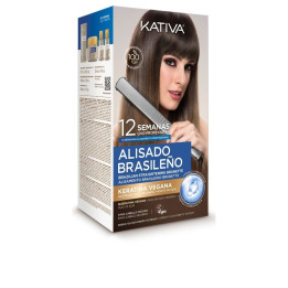 Set pentru indreptarea parului KATIVA PROFESIONAL ALISADO BRASILEÑO PRO DARK