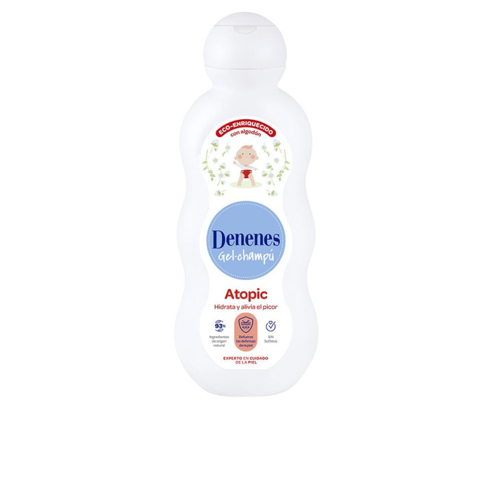 Gel de curatare pentru scalp si corp Denenes PROTECH 600 ml