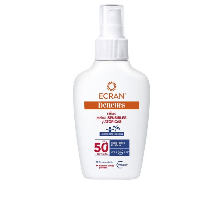 Crema cu protectie solara pentru corp Denenes ECRAN SPF50+ 100 ml