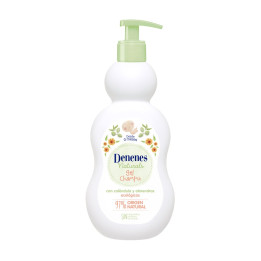 Gel de curatare pentru par si corp Denenes NATURALS 400 ml