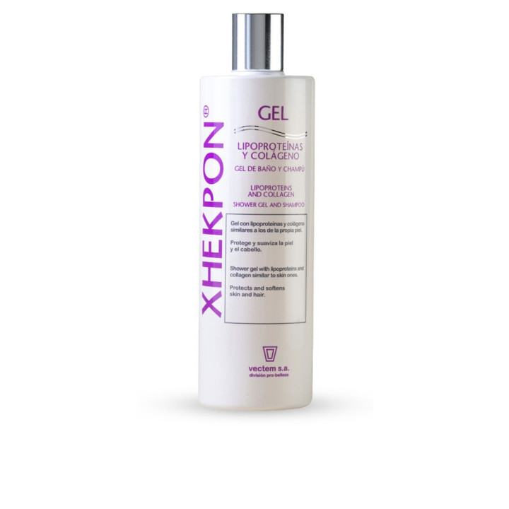 Gel de baie si sampon 2 in 1 XHEKPON GEL DE BAÑO Y CHAMPÚ 400 ml