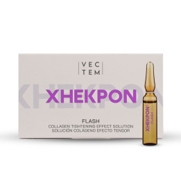 Set Fiole faciale cu efect de fermitate XHEKPON FLASH 5 buc