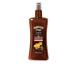 Ulei de corp cu protectie solara HAWAIIAN Tropic COCONUT &amp; GUAVA SPF15 200 ml