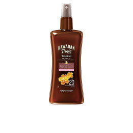 Ulei de corp cu protectie solara HAWAIIAN Tropic COCONUT &amp; GUAVA SPF20 200 ml
