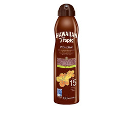 Spray de corp cu protectie solara HAWAIIAN Tropic ARGAN OIL SPF15 177 ml