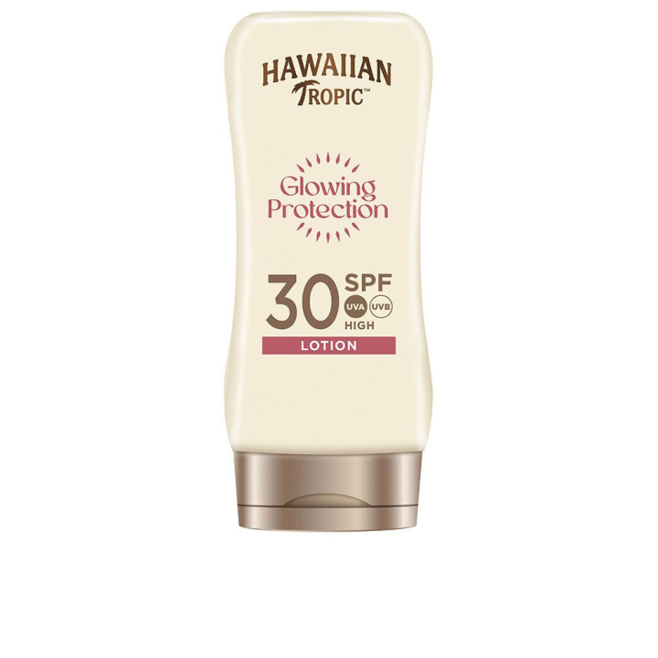 Lotiune de corp cu protectie solara ridicata HAWAIIAN Tropic GLOWING PROTECTION SPF30 180 ml