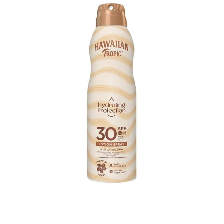 Spray de corp cu protectie solara HAWAIIAN Tropic SILK HYDRATION SPF30 177 ml