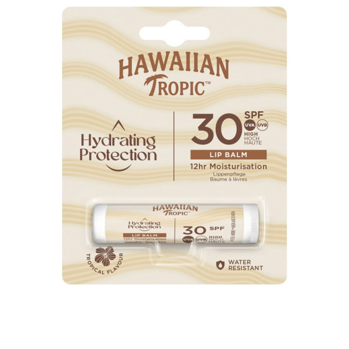 Balsam de buze cu protectie solara HAWAIIAN Tropic LIP BALM SPF30 4 gr